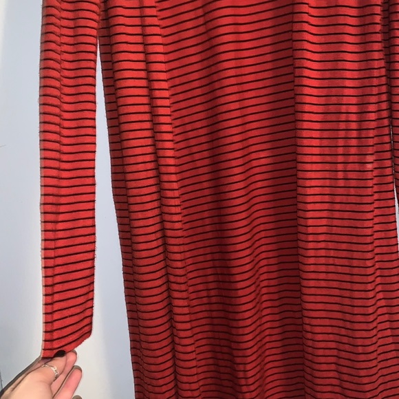 Cute Striped Cardigan - Picture 2 of 3